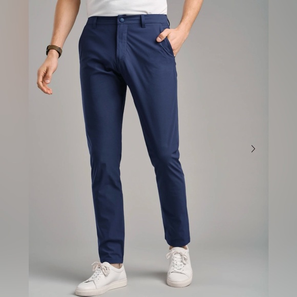 Mens Rhône Commuter® Pant - Slim in navy NWT